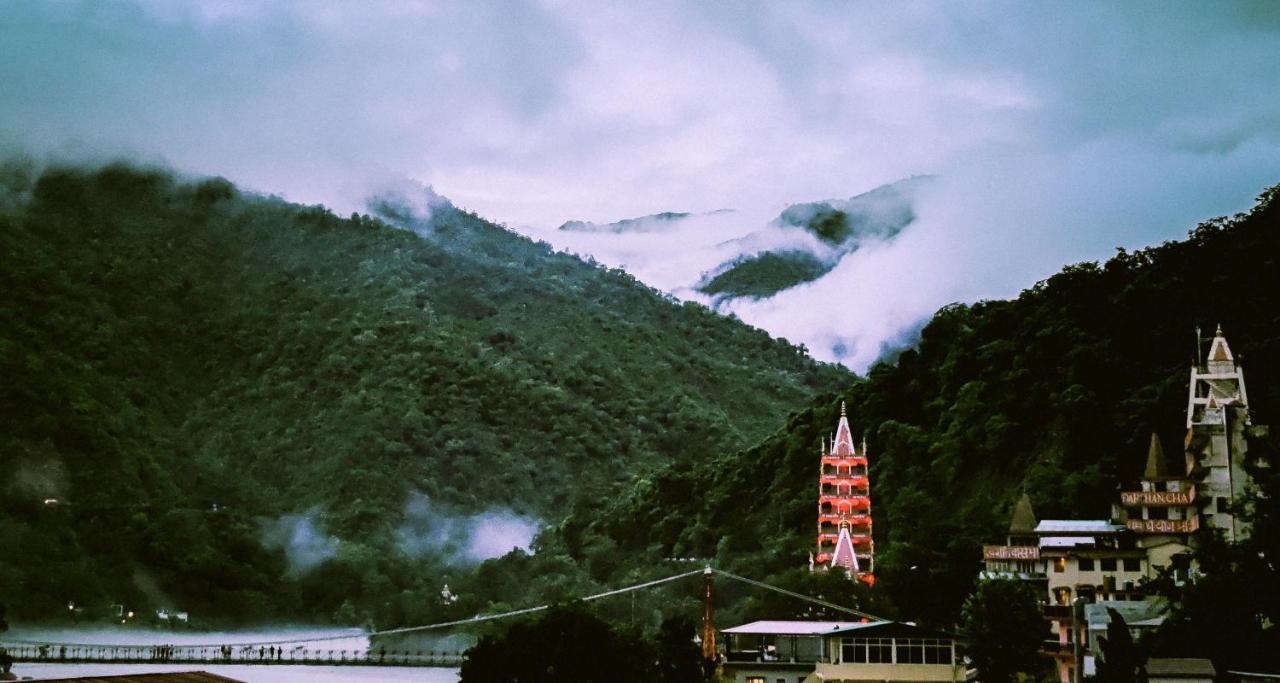 Shri Ganga View Guest House Rishīkesh Exterior foto