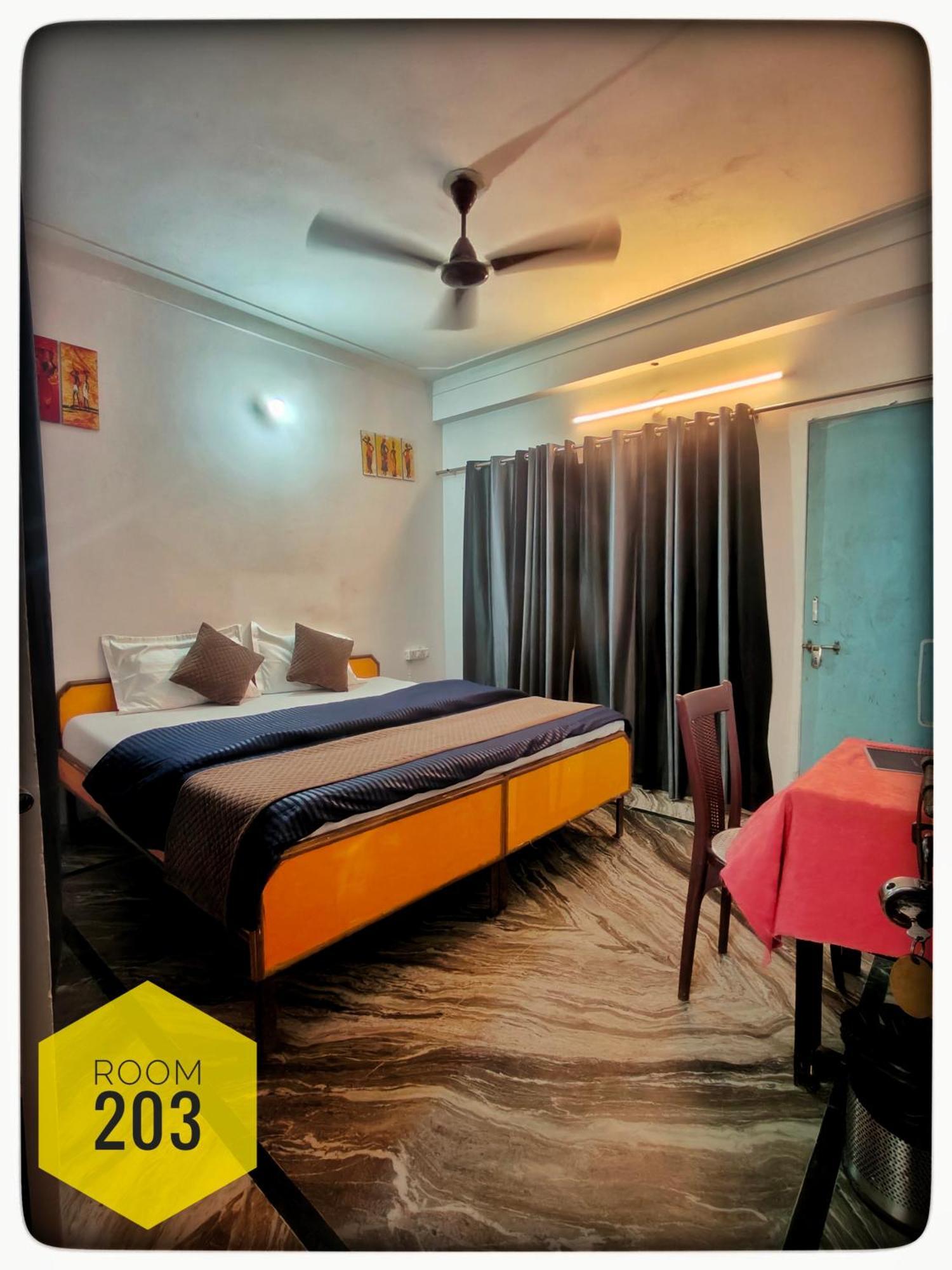 Shri Ganga View Guest House Rishīkesh Exterior foto